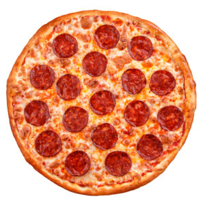 Pizza Salami Halal